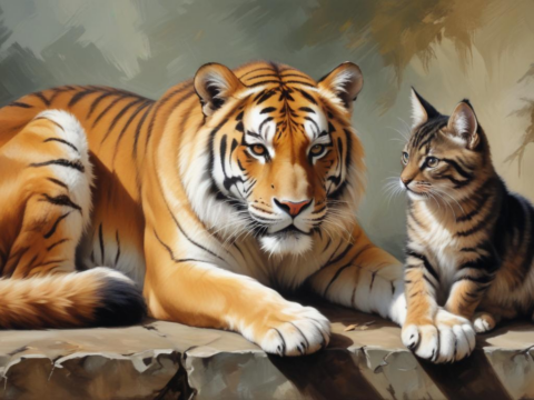 „Tierseelen im Fokus: Menschaffen entfachen neues Denken über uns und die Natur!“