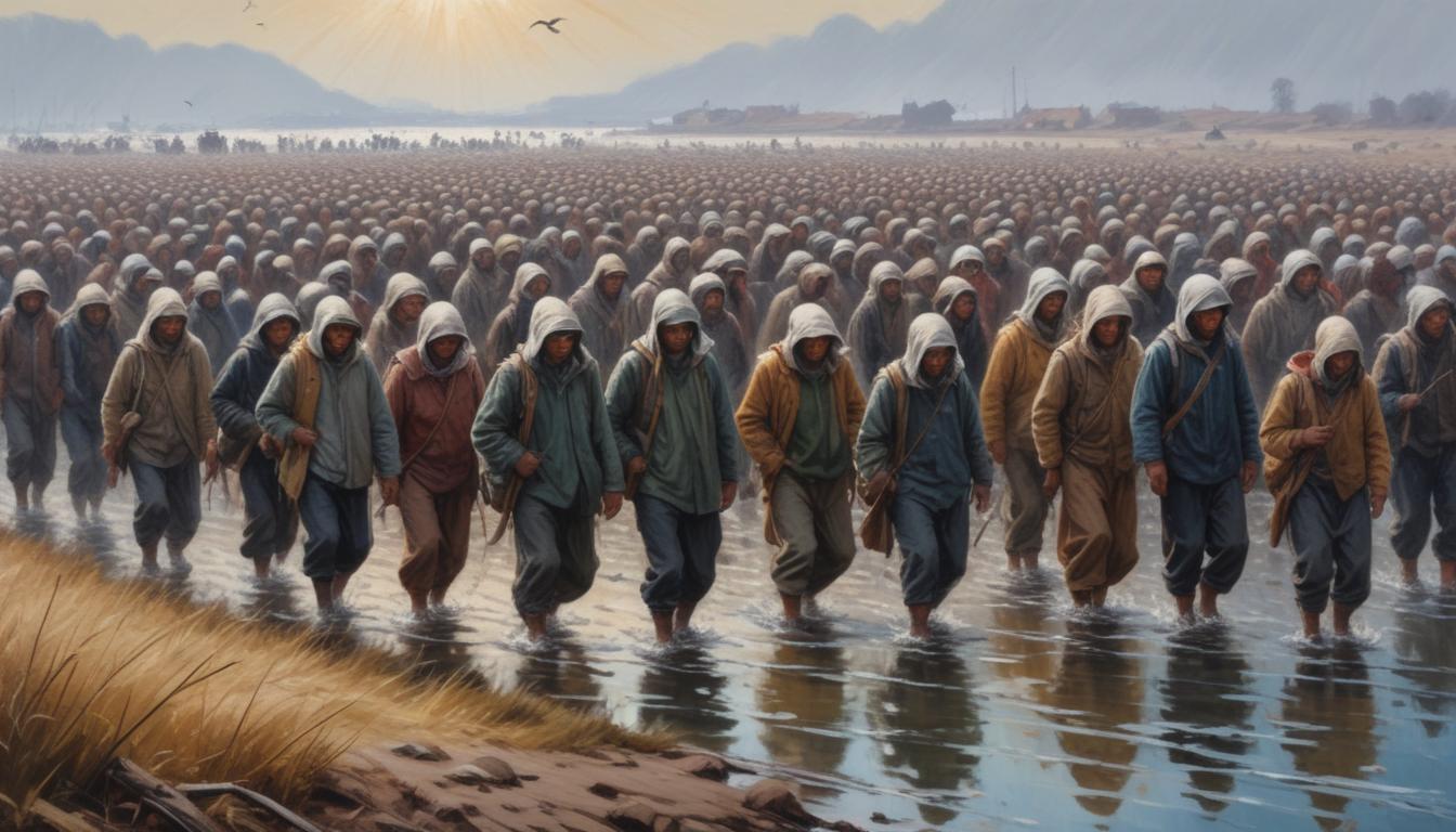 Buchtitel: Grenzüberschreitungen: Migration, Integration und die Herausforderungen unserer Zeit - Ein Blickwinkel
