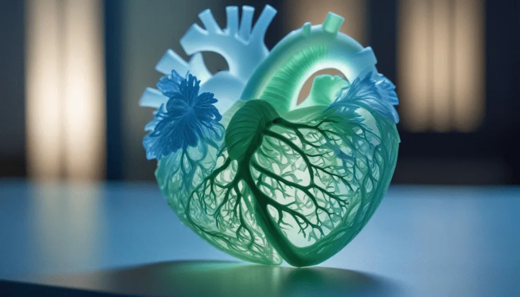 „Das Herz aus dem 3D-Drucker: Ein Wunder der Technologie oder ein Spiel mit den Gefühlen?“