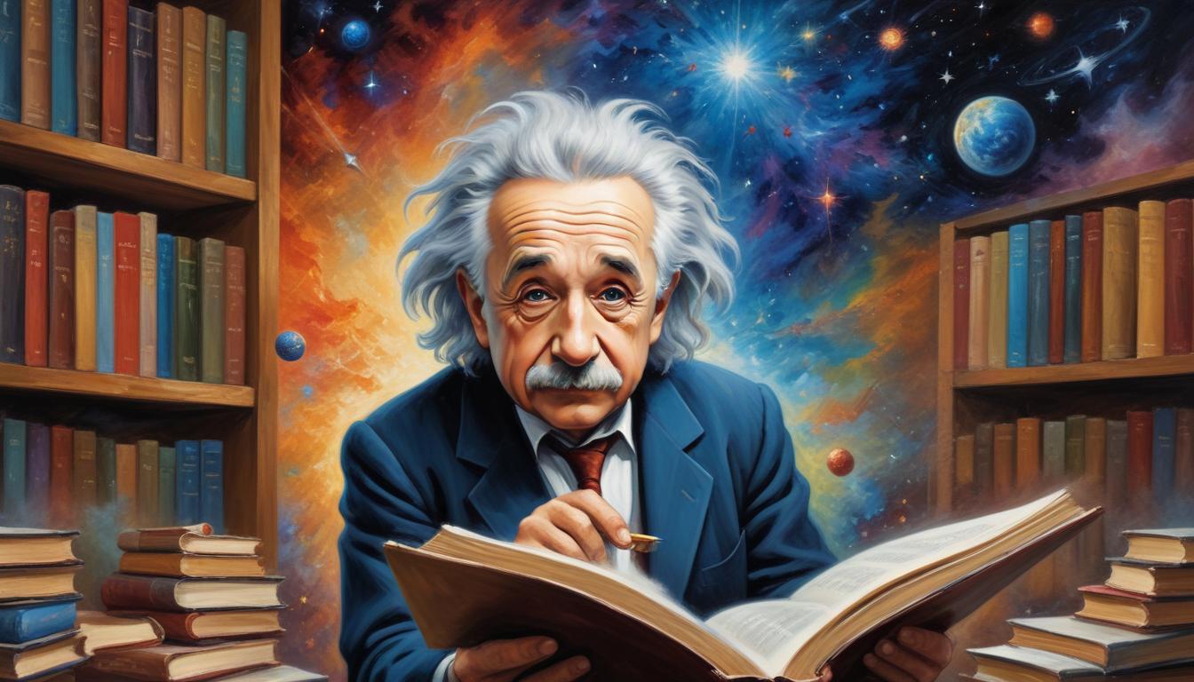 Eintrag in der Bücherliste: Einstein und das Universum - Ein Beitrag zur Debatte