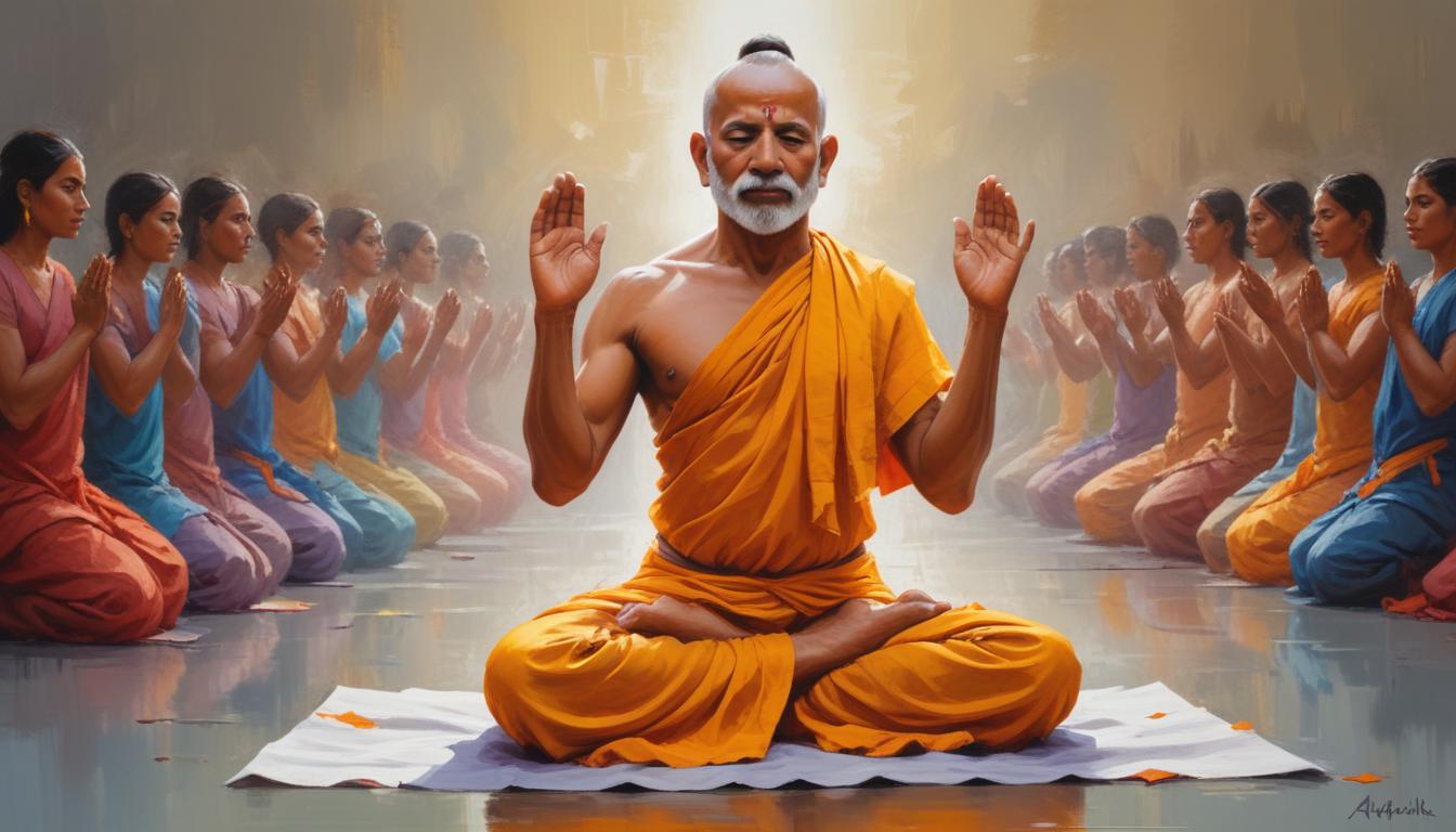 Highlight-Titel: Atemtechnik und -Wissenschaft der Hindi-Yogi - Gedankenstütze