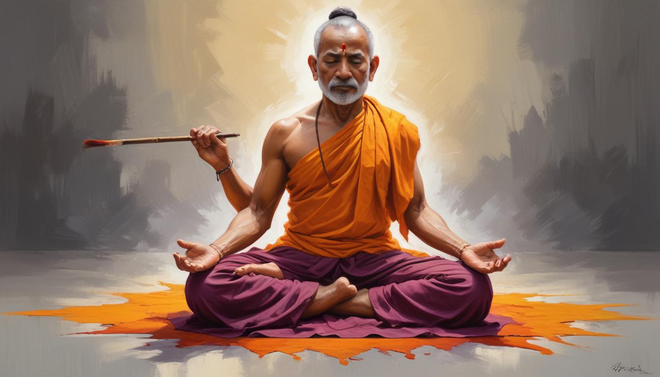 Highlight-Titel: Atemtechnik und -Wissenschaft der Hindi-Yogi - Gedankenstütze