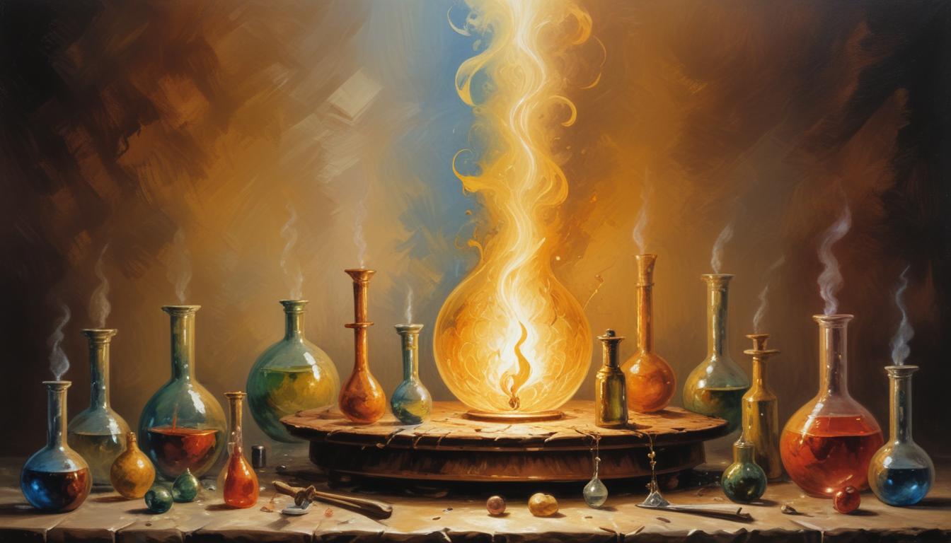 Highlight-Titel: Wie die Alchemie zur Chemie wurde - ein Essay