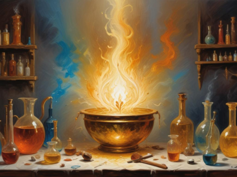„Vom Zauber der Alchemie zur nüchternen Chemie: Ein schicksalhafter Wandel der Menschheit!“