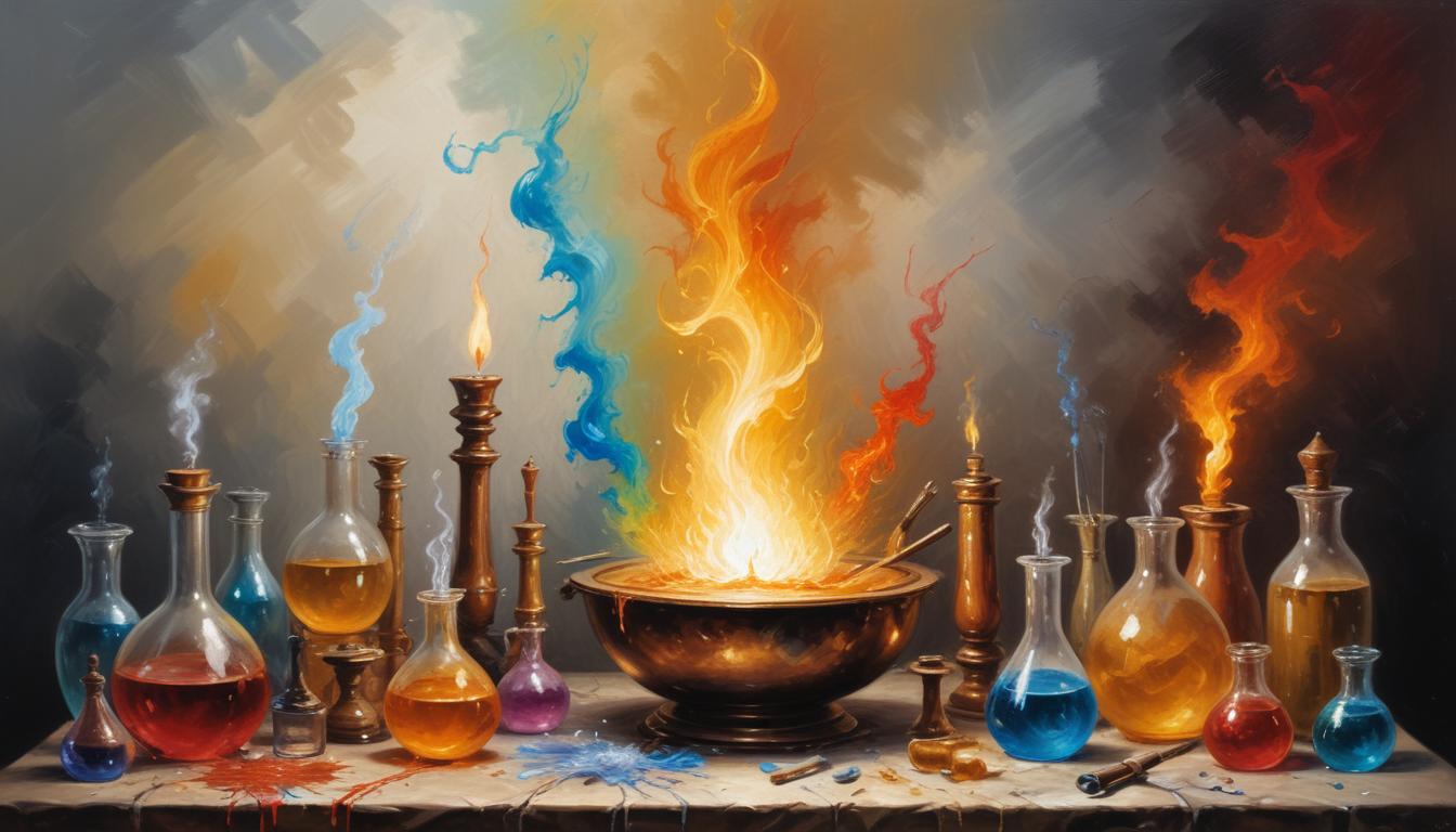 Highlight-Titel: Wie die Alchemie zur Chemie wurde - ein Essay