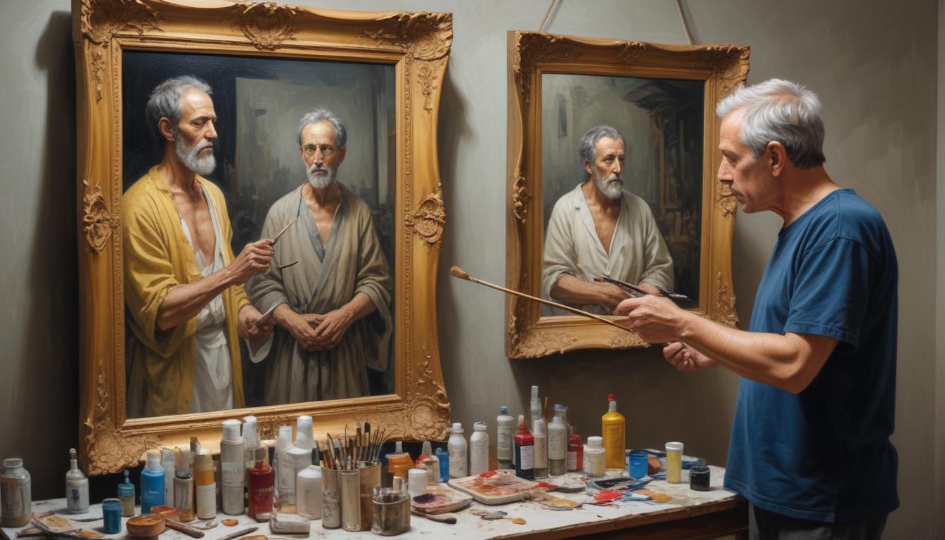 Thematisiertes Werk: Real Life After Life - Impuls zur Reflexion