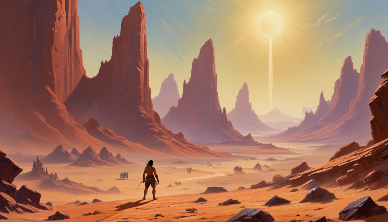 Titelentdeckung: John Carter – Der Riese und die Gelben vom Mars - Ein Beitrag zur Debatte