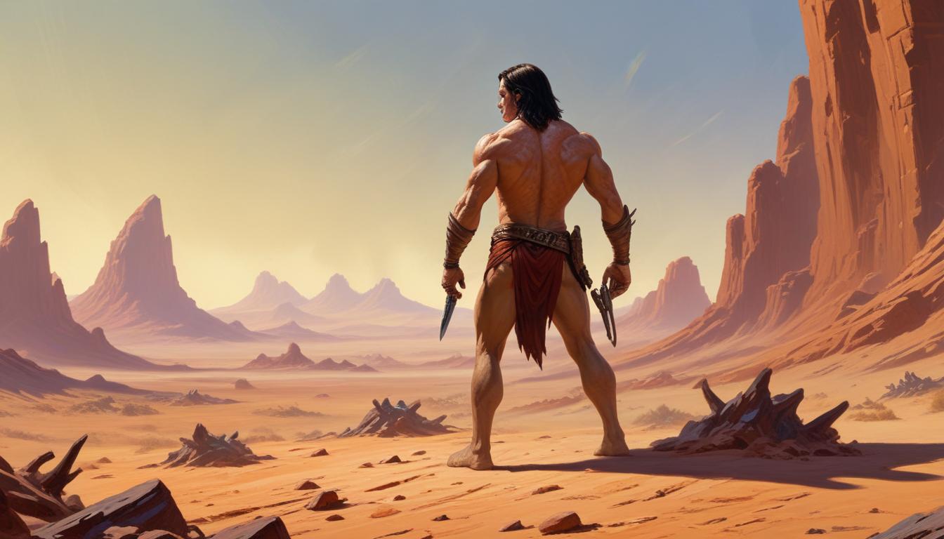 Titelentdeckung: John Carter – Der Riese und die Gelben vom Mars - Ein Beitrag zur Debatte