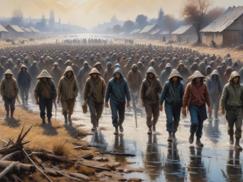 „Migration oder Integration? Die brisanten Grenzüberschreitungen unserer Zeit – Ein Blick, der die Nation spaltet!“