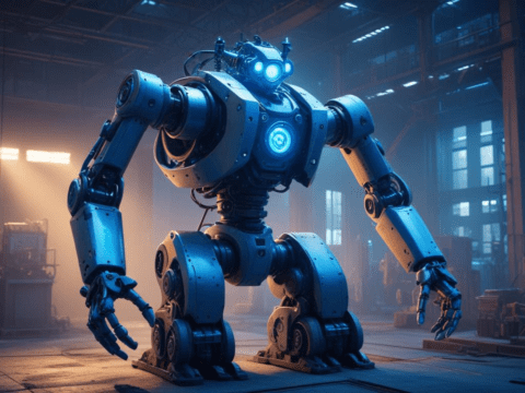 „Im Schatten der Maschinen: Auf der verzweifelten Suche nach einem Coach für die Seele der