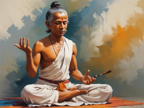 „Entdecke das Geheimnis der Hindi-Yogi: Atemtechniken enthüllen verborgene Kräfte!“