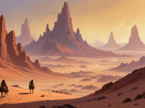 „Im Schatten des Mars: John Carters epischer Herzschlag gegen die Gelben!“