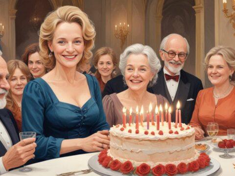 Ein Fest der Wertschätzung: Der 65. Geburtstag von Elisabeth Ruge**