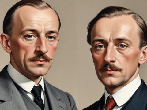 Die Mann-Brüder: Literarische Giganten und Zeitzeugen ihrer Epoche**