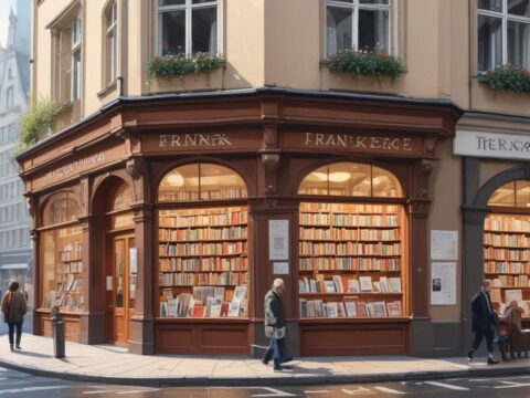 Die Buchhandlung „Land in Sicht“ – Ein kulturelles Herzstück im Frankfurter Nordend**