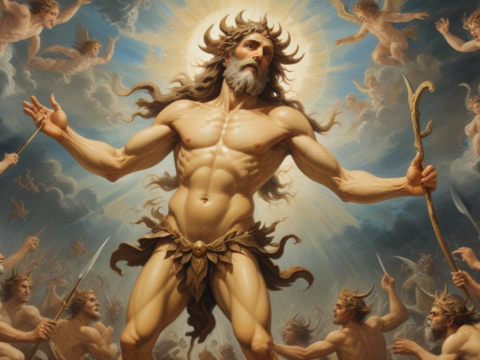 „Im Schatten des großen Gottes Pan: Eine zweisprachige Entdeckungsreise in die Tiefen von Mythos und Menschlichkeit!“