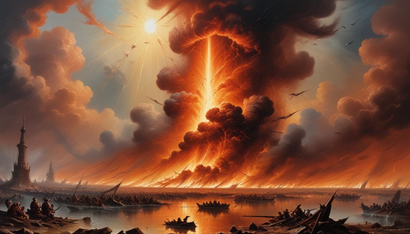 Buchüberschrift: Armageddon 2419 AD - Impuls zur Reflexion