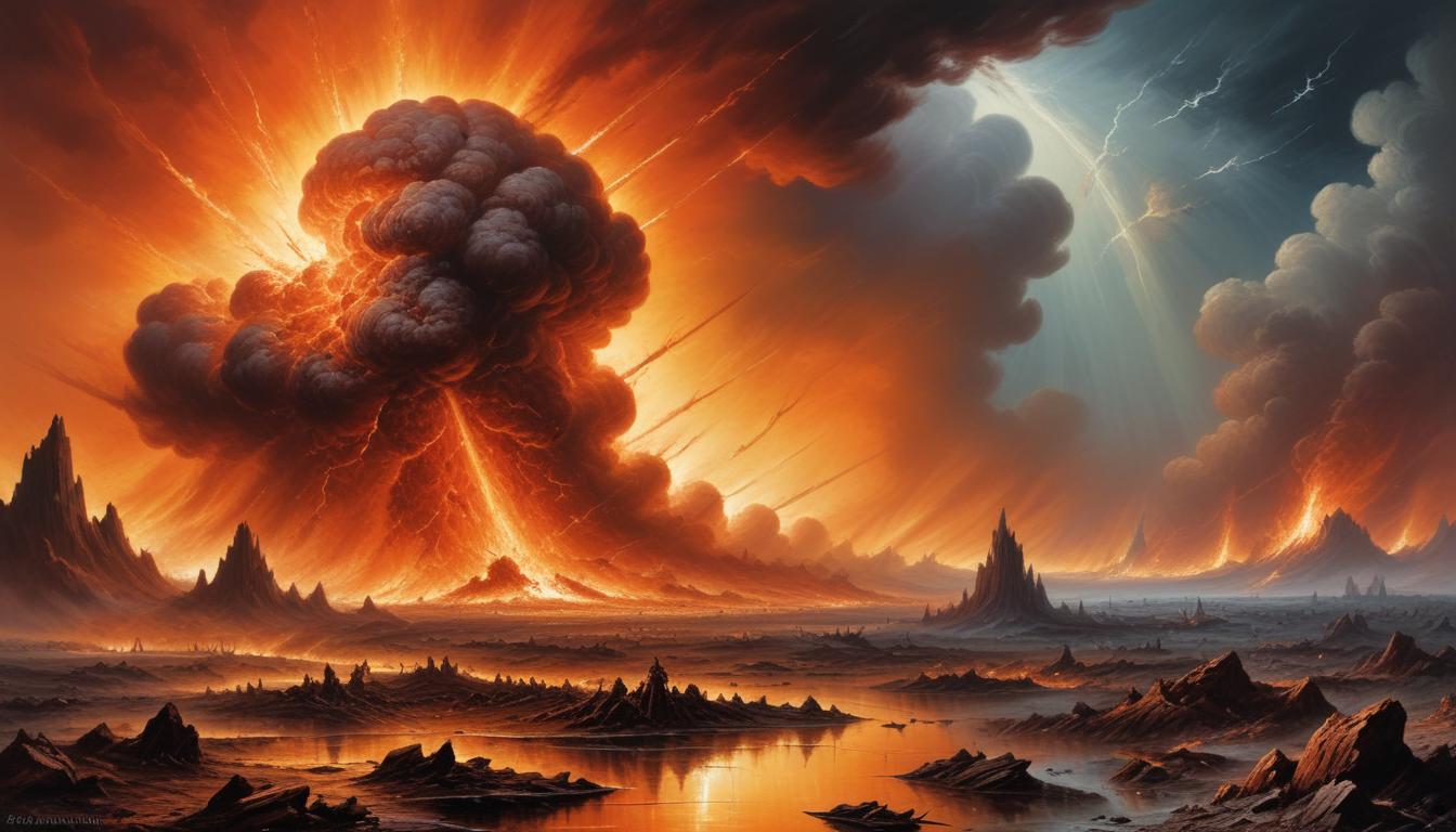 Buchüberschrift: Armageddon 2419 AD - Impuls zur Reflexion