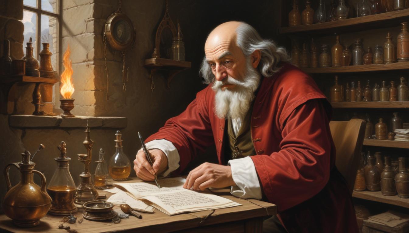 Publikationstitel: Der Alchemist Leonhard Thurneysser - Kritische Notiz