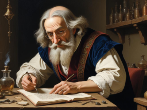 „Der verlorene Traum: Wie der Alchemist Leonhard Thurneysser in der Dunkelheit der Zeit begraben wurde“