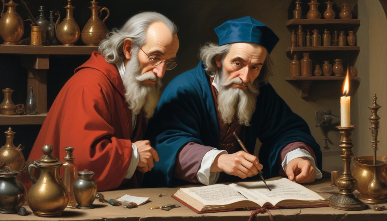 Publikationstitel: Der Alchemist Leonhard Thurneysser - Kritische Notiz