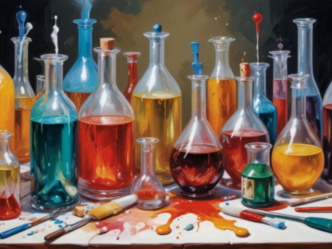„Fesseln der Ungewissheit: Durchblick Chemie – Ein mutiger Schritt in die hitzige Debatte um unsere Zukunft!“