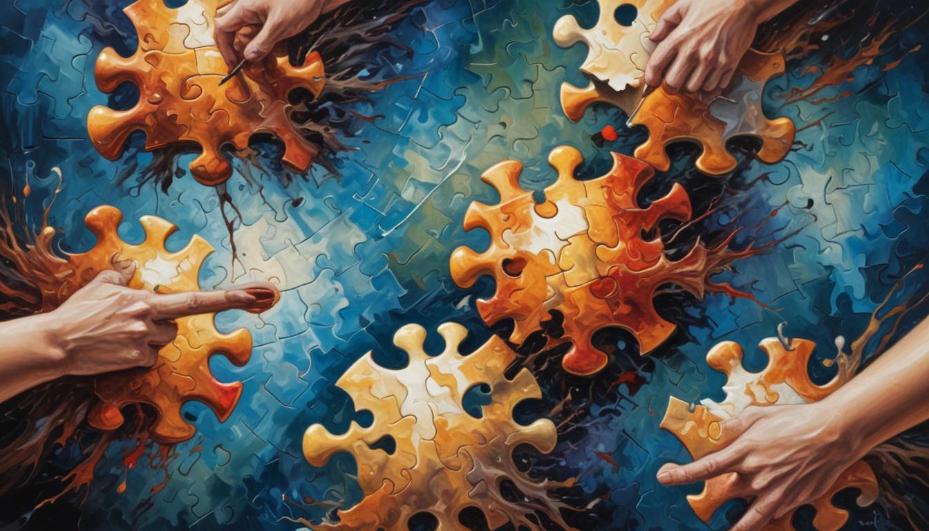 Suchtreffer: Die Dreißig Grenze - Ein Puzzlestück im Gesamtbild