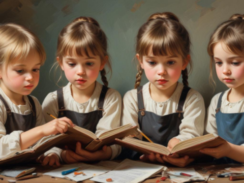 „Die Höhlenkinder: Vergangenheit trifft Gegenwart – Angst und Hoffnung in faszinierender Trilogie!“