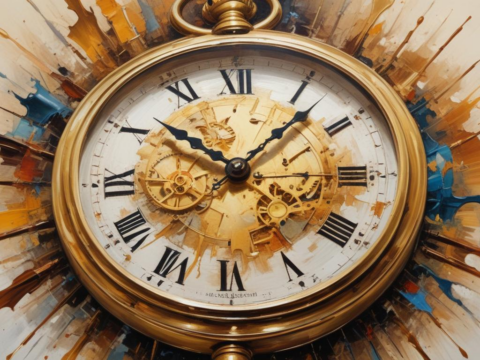 „Zeitlose Emotionen: Ein Buch, das dein Herz in den Rhythmus der Uhren zieht!“