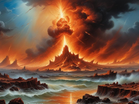 „Die letzte Hoffnung der Menschheit: Armageddon 2419 AD – Ein Aufruf ans Überleben!“