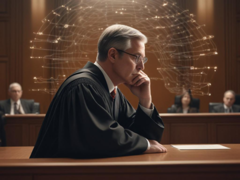 „Richterin KI: Die kalte Maschine, die über Schicksale entscheidet – Menschlichkeit steht auf dem Spiel!“