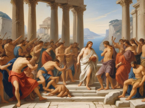 „Antike Mythen neu entfacht: Stimmen der Vergangenheit, die unsere Seelen berühren!“ „Antike Mythen neu entfacht: Stimmen der Vergangenheit, die unsere Seelen berühren!“