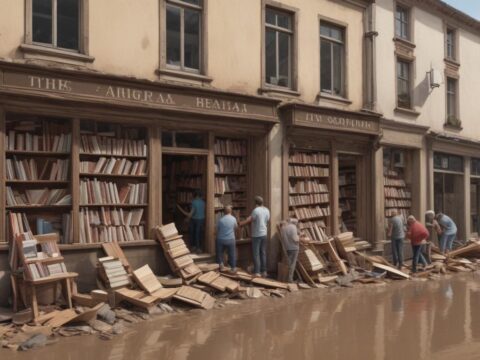 Die Wiederbelebung des Ahrtals: Buchhandlungen als Ankerpunkte in Krisenzeiten**