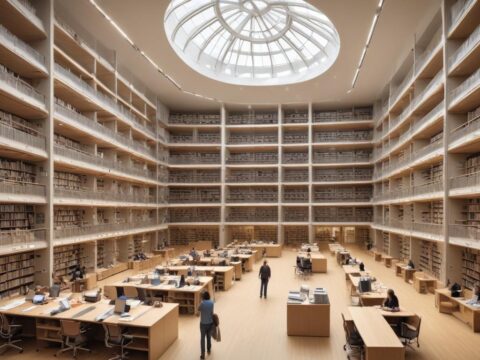 Die Transformation der Deutschen Nationalbibliothek: Auf dem Weg ins digitale Zeitalter**
