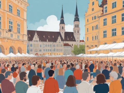 Literaturfestival „Bookstock 2023“: Ein Fest für Buchliebhaber in München**