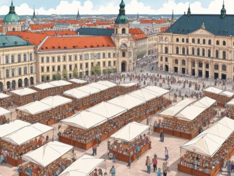 Berliner Bücherfest am Bebelplatz begeistert mit Vielfalt und Kreativität