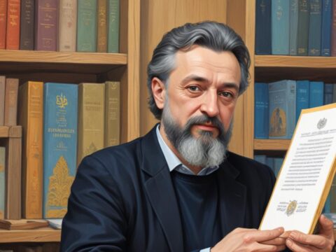 Serhij Zhadan wird mit dem Österreichischen Staatspreis für Europäische Literatur 2025 ausgezeichnet