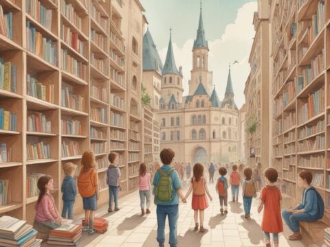 Kinder- und Jugendbuchwochen in Stuttgart: Ein Fest für junge Leser