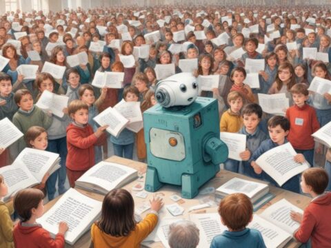 Protest gegen KI-gestützte Kinderbuchkampagne in der Schweiz**