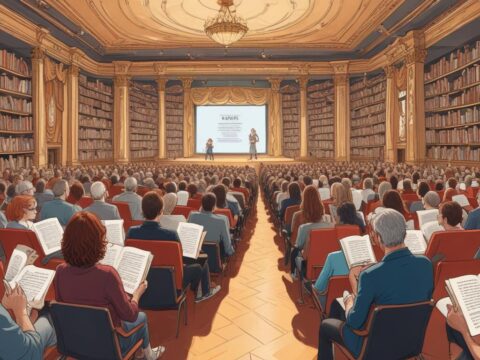 Sommerliche Lesereihe LIX im Münchner Theater HochX**