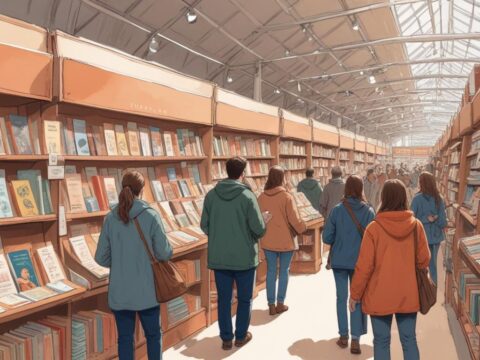 Entwicklungen im Sortimentsbuchhandel und Lizenzmarkt – Ein Blick auf die Wirtschaftspressekonferenz