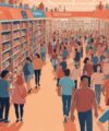 Entwicklungen auf dem Buchmarkt 2024: Eine umfassende Analyse durch interaktive Grafiken**