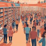 Entwicklungen auf dem Buchmarkt 2024: Eine umfassende Analyse durch interaktive Grafiken**