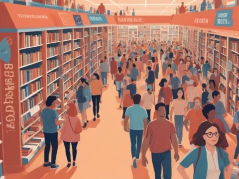 Entwicklungen auf dem Buchmarkt 2024: Eine umfassende Analyse durch interaktive Grafiken**
