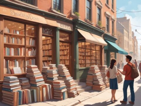 Die Buchhandlung Graff: Signierte Bücher direkt zu den Lesern**
