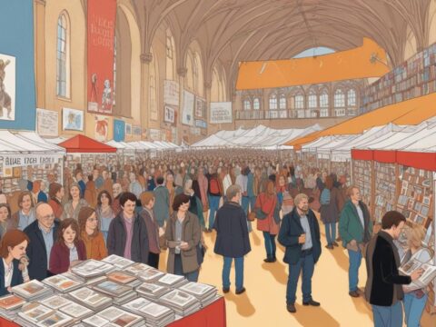 „Kultur im Wandel: Die Büchermesse in Halle und das Alternativprogramm“
