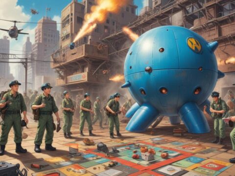 „Bomb Busters“ – Das kooperative Spiel des Jahres 2023**