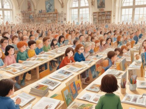 Erfolgreicher Auftakt des Kinder- und Jugendbuchfestivals STADT LAND BUCH**