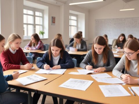 Lernhilfen in der Oberstufe: Bedürfnisse der Schüler und die Rolle der Buchhändler**