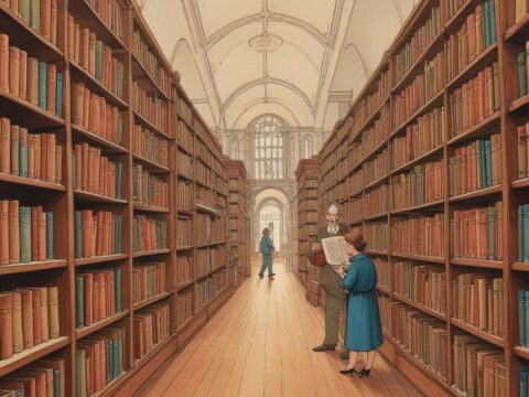 Reaktionen auf die Entscheidung zur Stadtbücherei Münster: Ein Blick auf die Warnhinweise in Bücher…